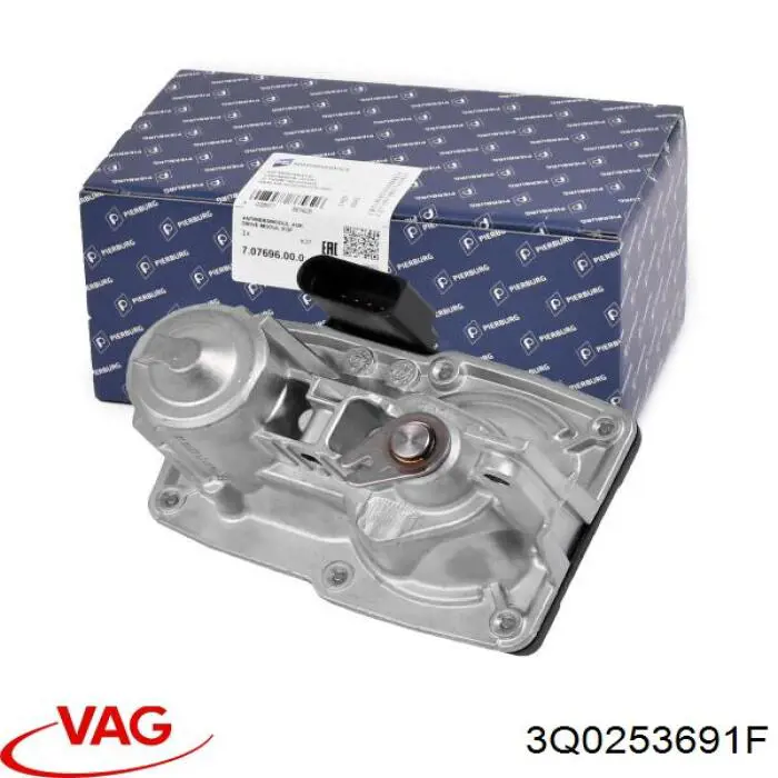 Клапан соленоїд регулювання заслонки EGR 3Q0253691F VAG
