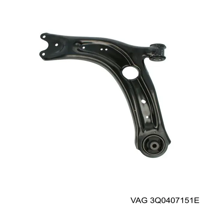 Важіль передній лівий VAG 3Q0407151E ціна, від 60.29 USD