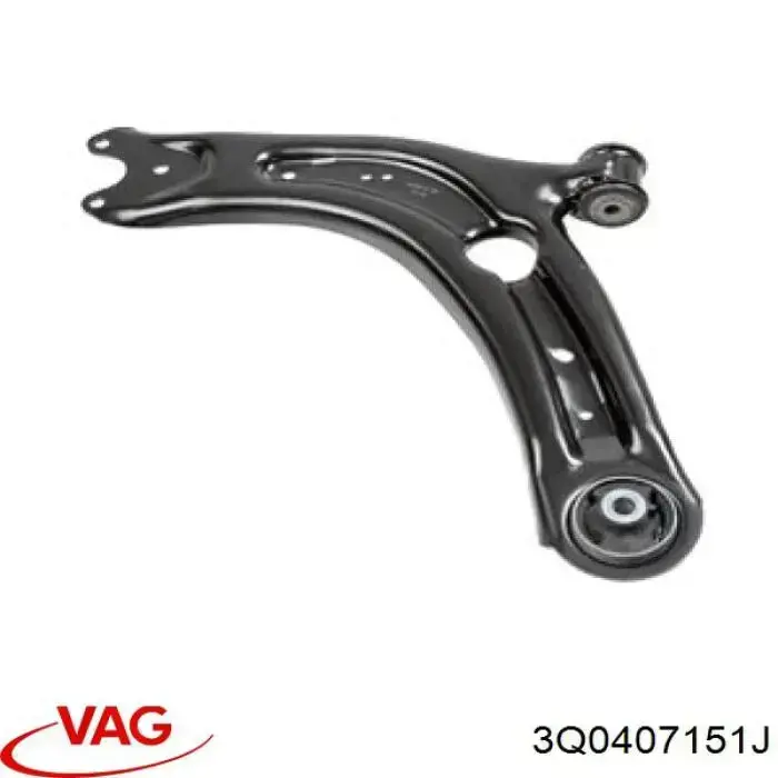 Важіль передній лівий VAG 3Q0407151J ціна, від 56.43 USD