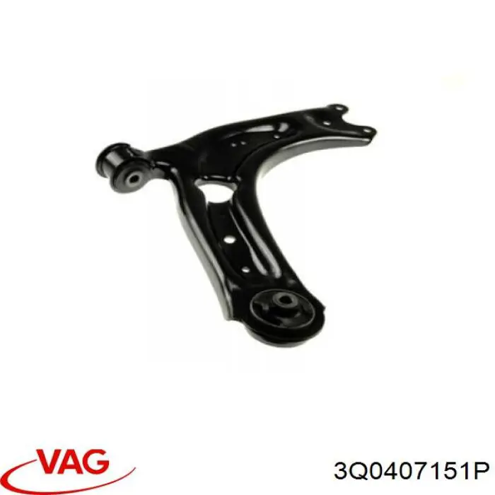 Важіль передній лівий VAG 3Q0407151P ціна, від 60.09 USD