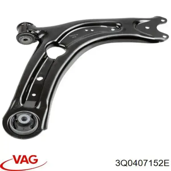 Важіль передньої підвіски нижній, правий GSP S062789 ціна, від 41.96 USD