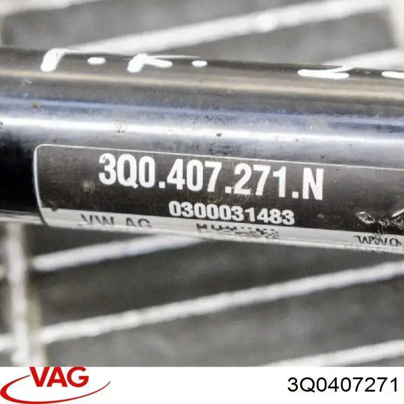 Привід передній лівий VAG 3Q0407271 ціна, від 84.55 USD