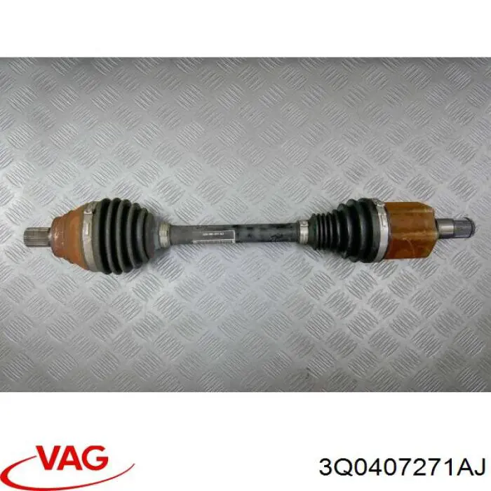 3Q0407271AJ VAG Привід лівий