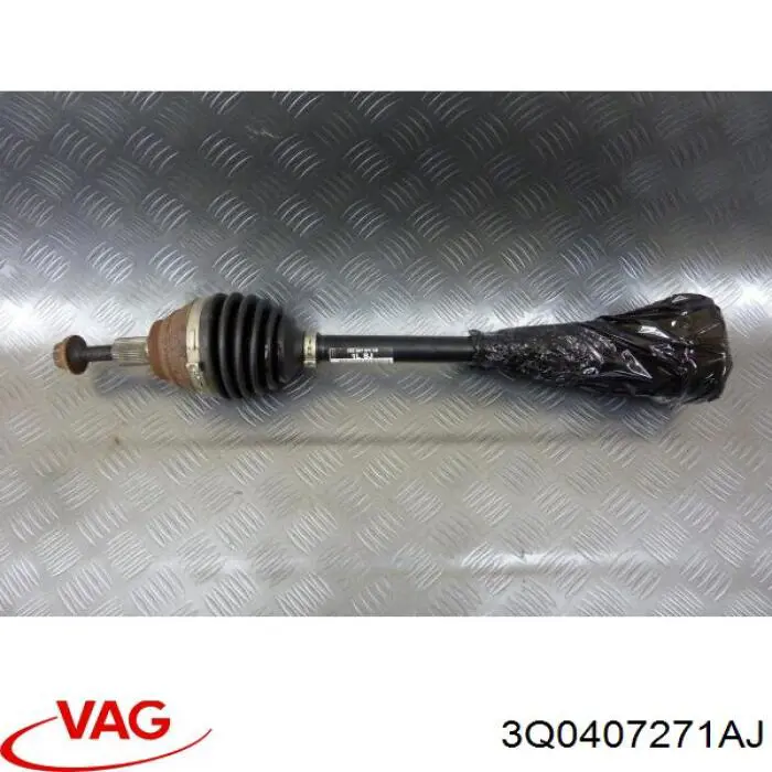 Привід передній лівий VAG 3Q0407271AJ ціна, від 215.33 USD