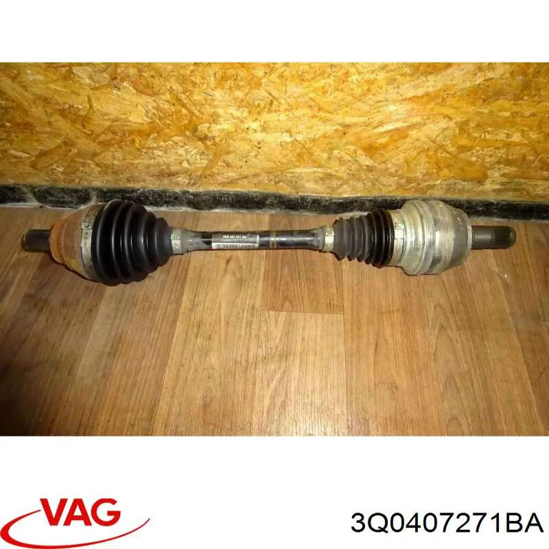 3Q0407271BA VAG Привід лівий