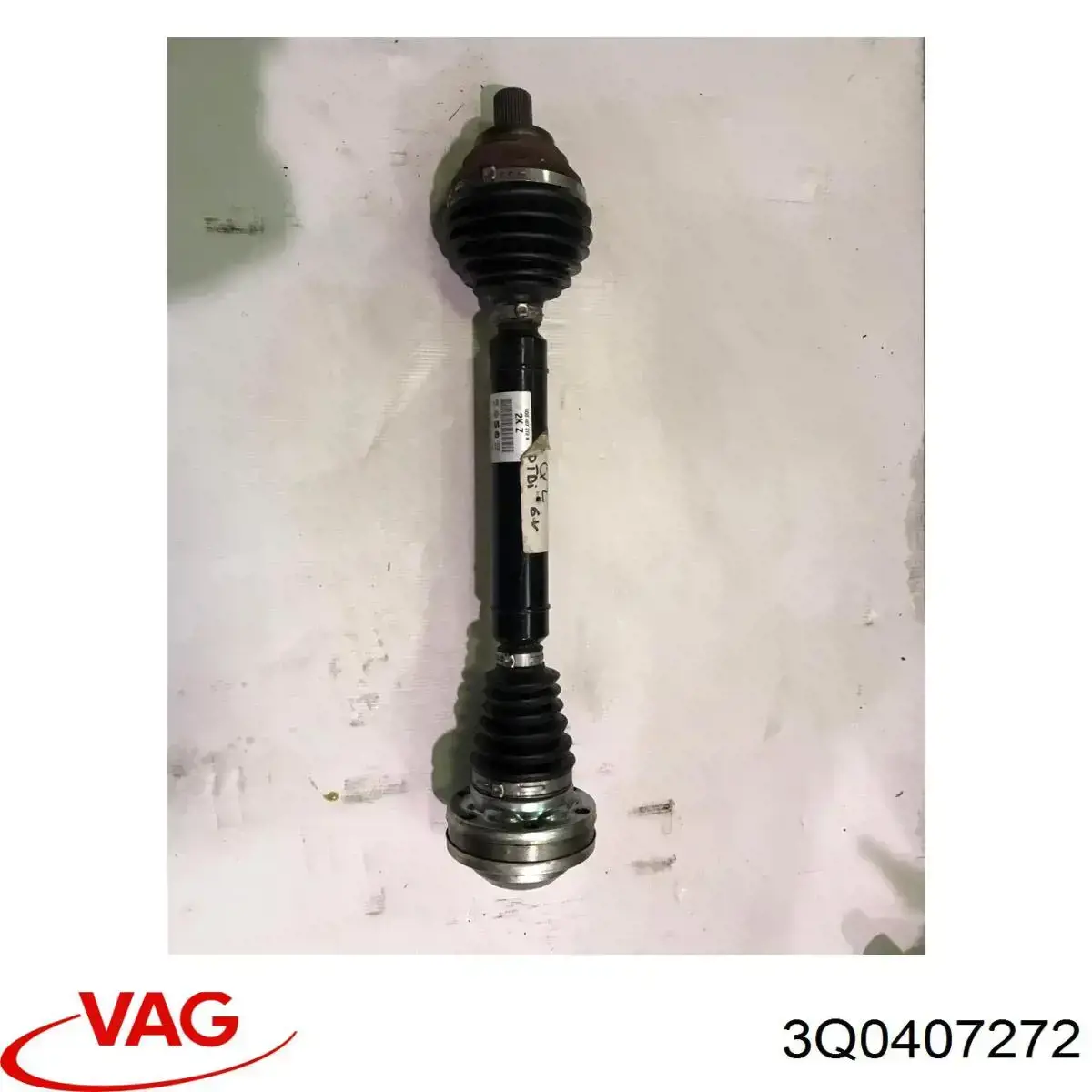 Піввісь передня, права VAG 3Q0407272 ціна, від 143.67 USD