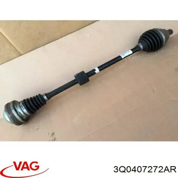 Піввісь передня, права VAG 3Q0407272AR ціна, від 109.60 USD