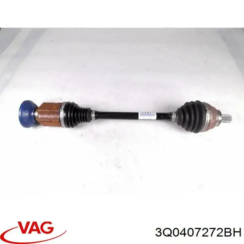 Купити 3Q0407272BH VAG Піввісь права