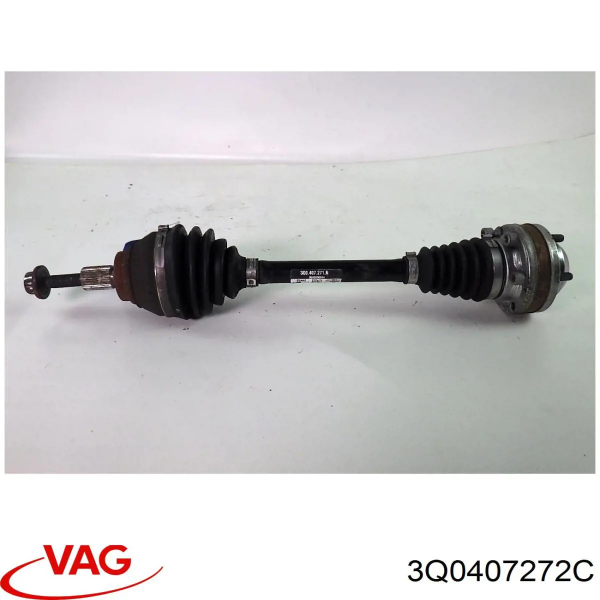 Піввісь передня, права VAG 3Q0407272C ціна, від 88.88 USD