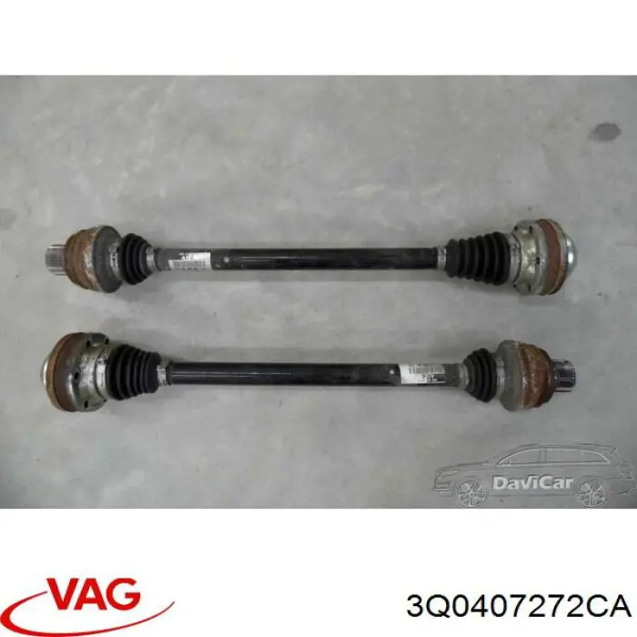 Піввісь права VWT401 Roll