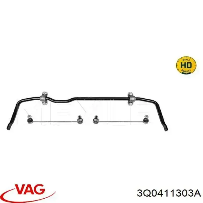 Стабілізатор передній Audi Q3 