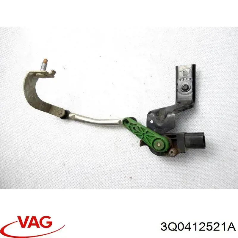 Купити 3Q0412521A VAG Датчик рівня положення кузова, передній лівий