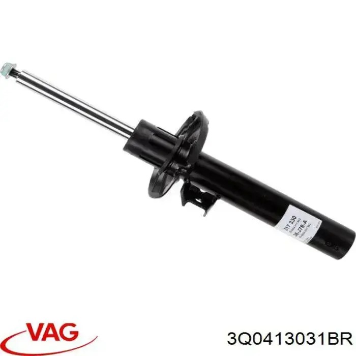 3Q0413031BR VAG Стійка передня