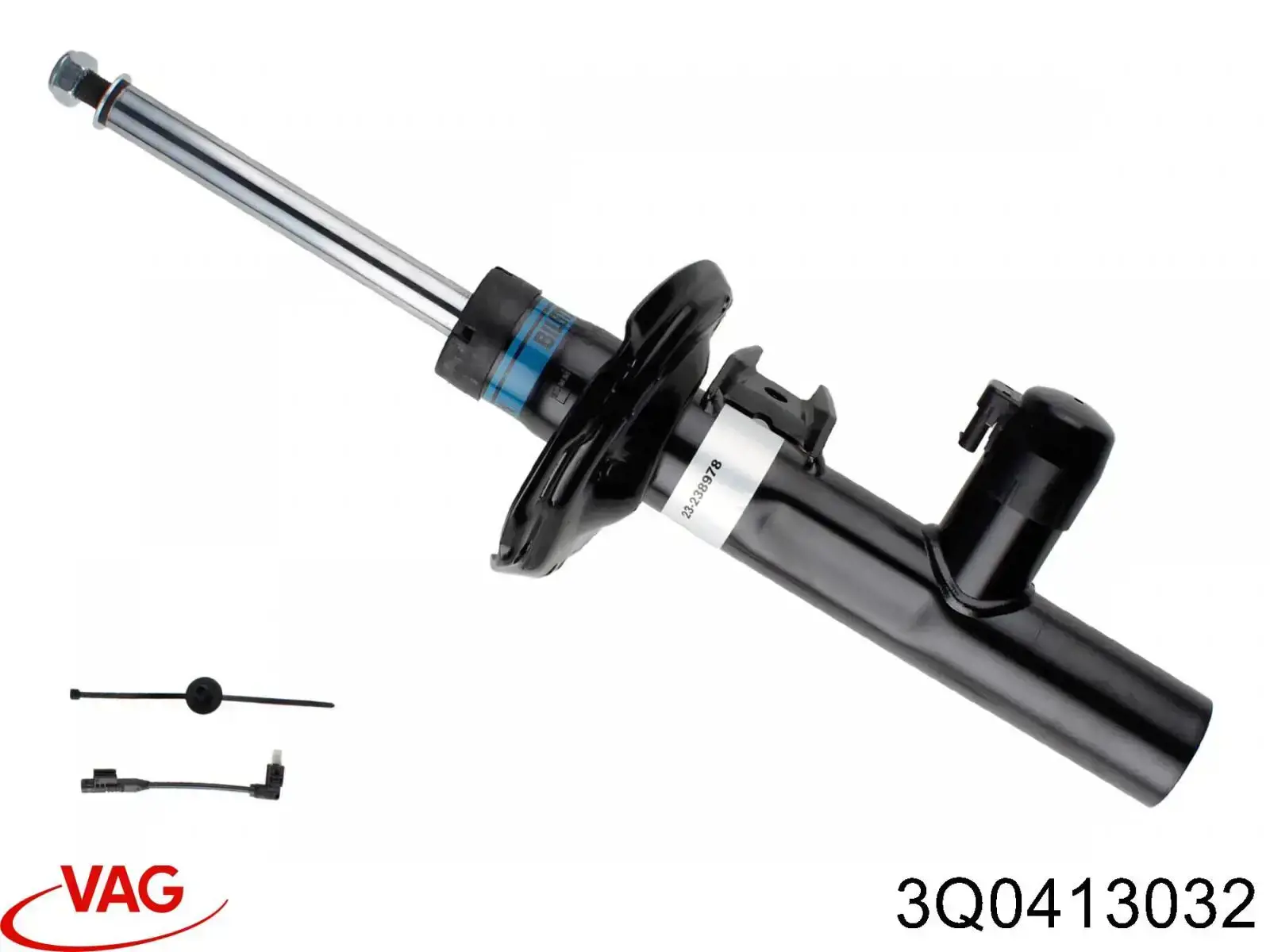 Стойка амортизатора передняя VAG 3Q0413032 ціна, від 425.22 USD