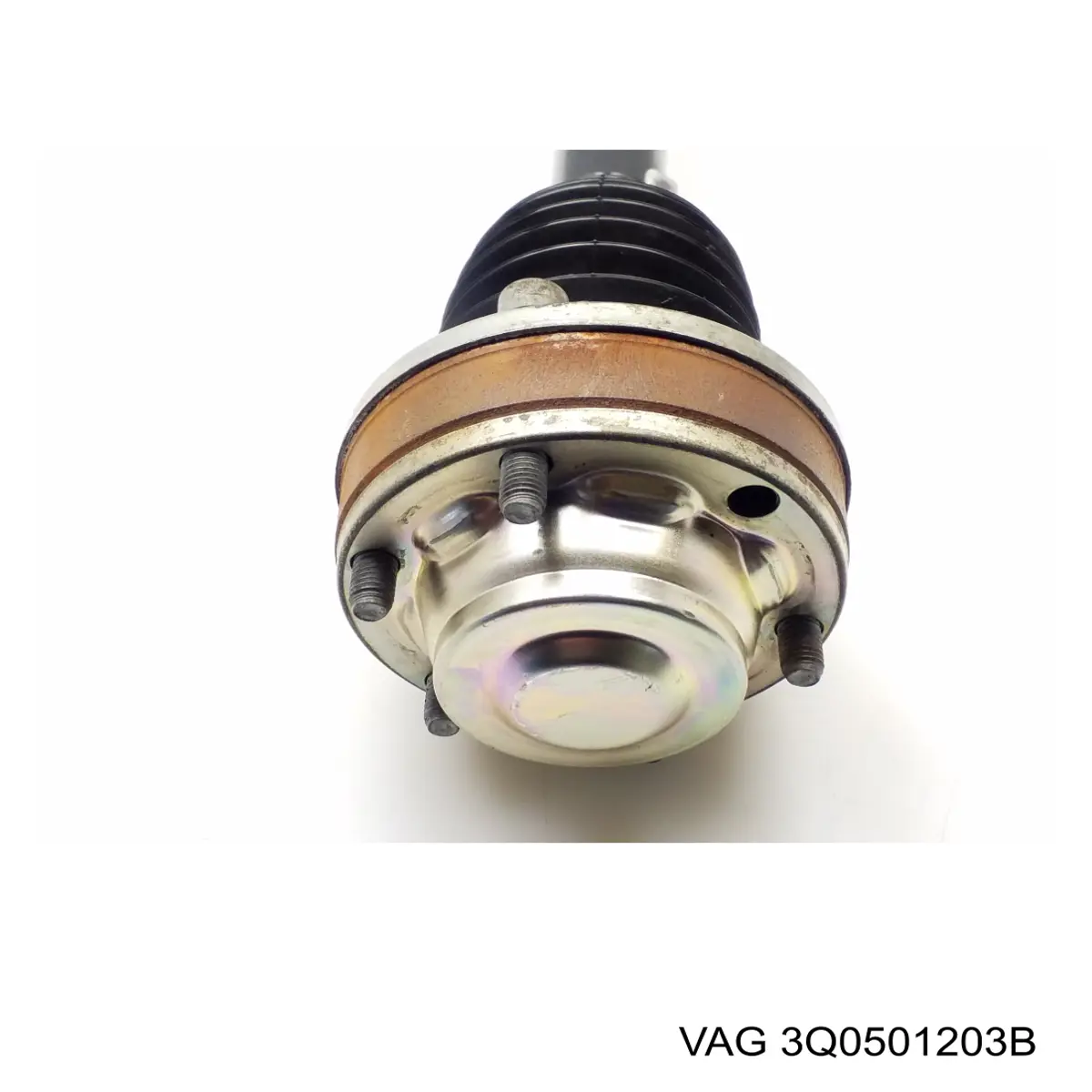 Купити 3Q0501203B VAG Піввісь задня, ліва