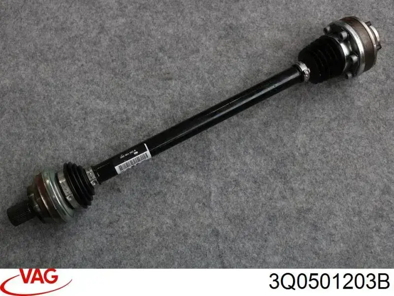 3Q0501203B VAG Піввісь задня, ліва