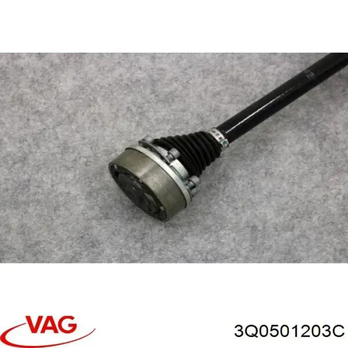 Піввісь задня, ліва 3Q0501203C VAG