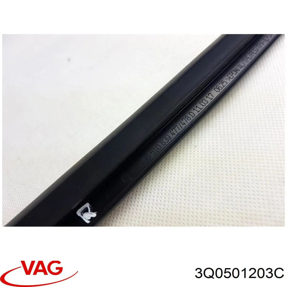Піввісь задня, ліва VAG 3Q0501203C ціна, від 88.69 USD