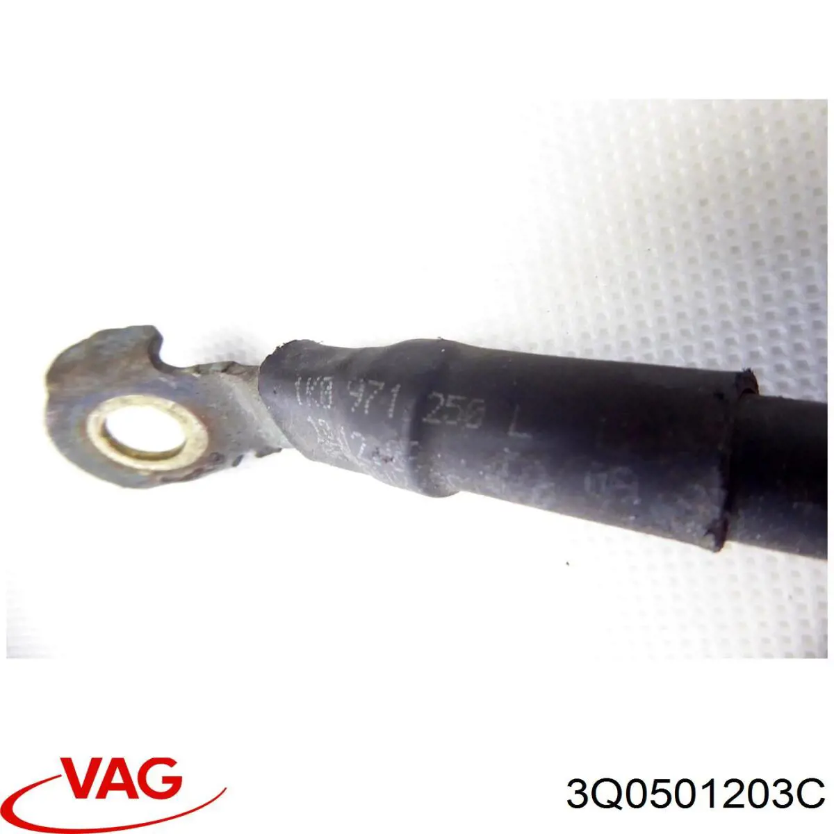 Купити 3Q0501203C VAG Піввісь задня, ліва