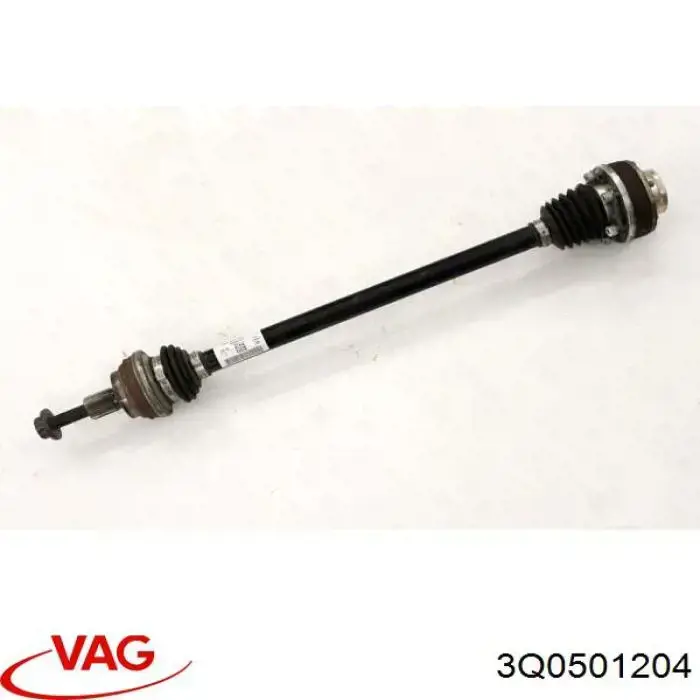 Купити 3Q0501204 VAG Піввісь задня, права