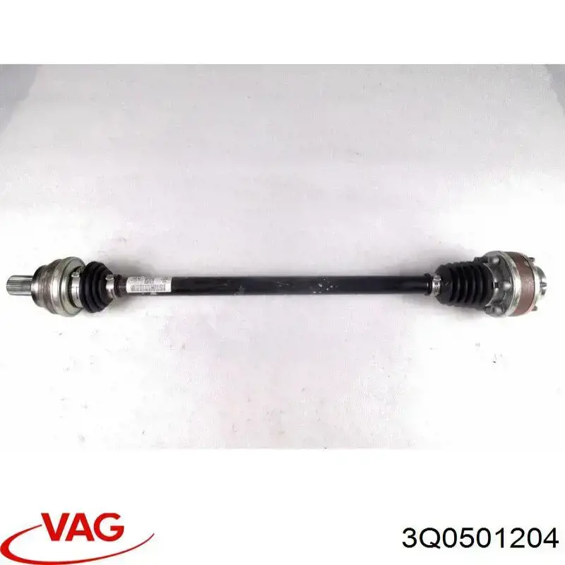 Піввісь задня, права 3Q0501204 VAG