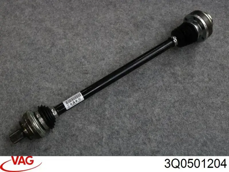 Піввісь задня, права VAG 3Q0501204