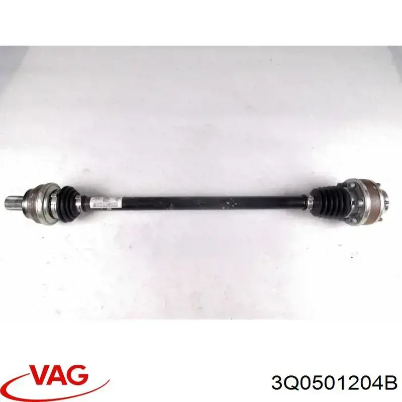 Піввісь задня, права 3Q0501204B VAG