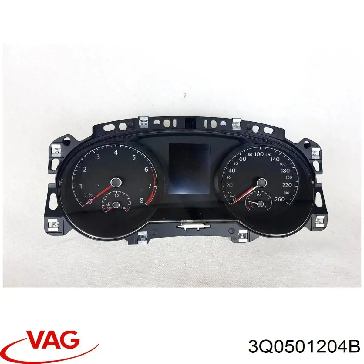 3Q0501204B VAG Піввісь задня, права