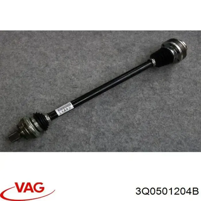 Піввісь задня, права VAG 3Q0501204B ціна, від 25.34 USD