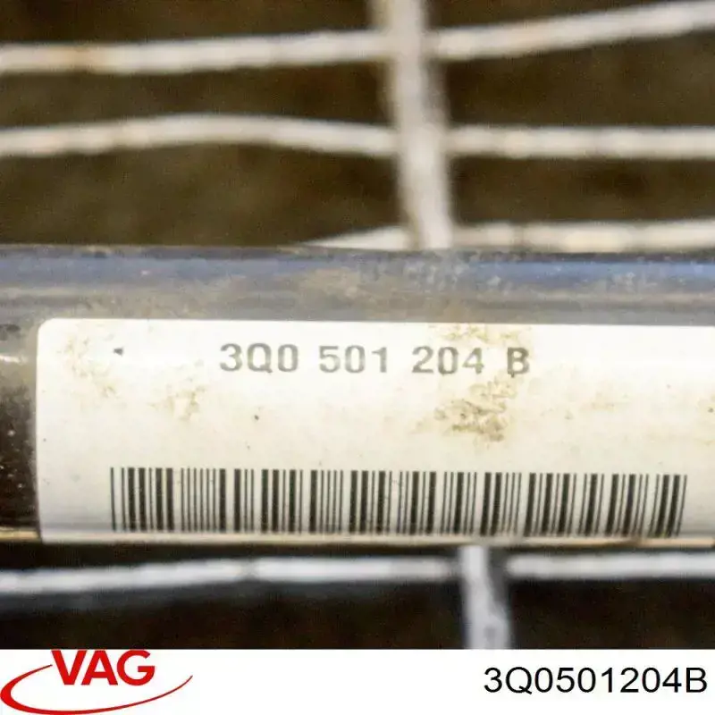 Піввісь задня, права VAG 3Q0501204B