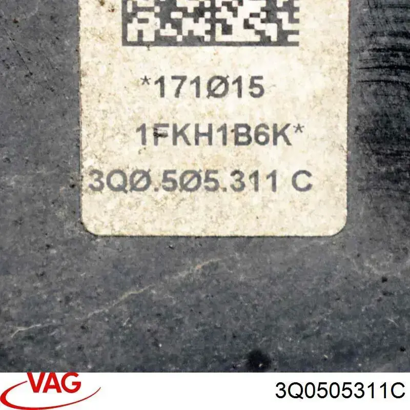 Балансир задній нижній VAG 3Q0505311C