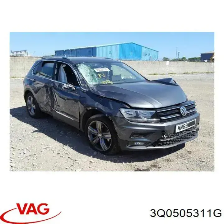 3Q0505311G VAG Важелі задньої підвіски