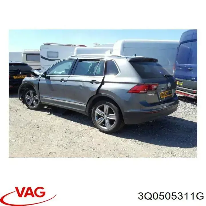 Важіль задньої підвіски нижній, лівий/правий VAG 3Q0505311G ціна, від 25.40 USD