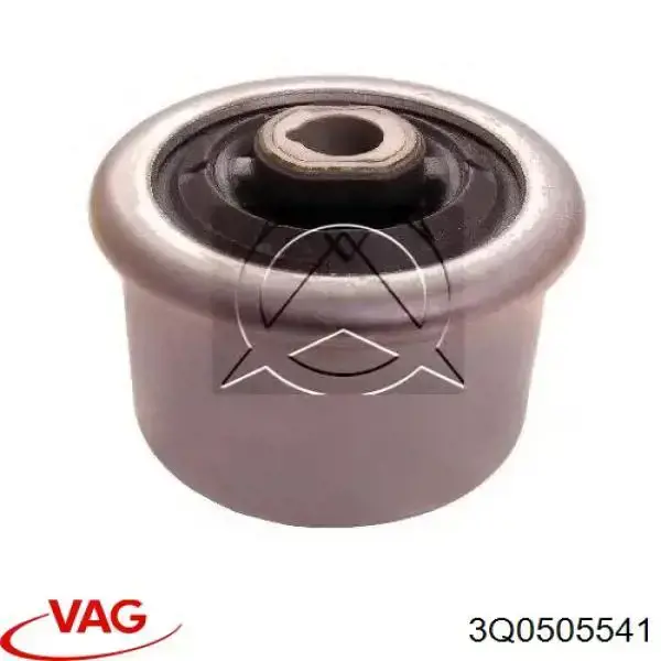 Сайлентблок заднього поздовжнього нижнього важеля VAG 3Q0505541 ціна, від 25.65 USD