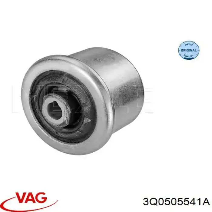 Сайлентблок заднього поздовжнього нижнього важеля VAG 3Q0505541A ціна, від 27.11 USD
