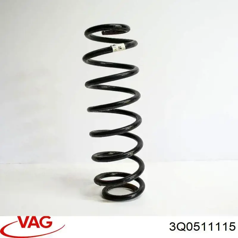 Пружина задня VAG 3Q0511115 ціна, від 26.67 USD
