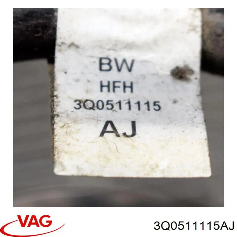 Пружини задні VAG 3Q0511115AJ