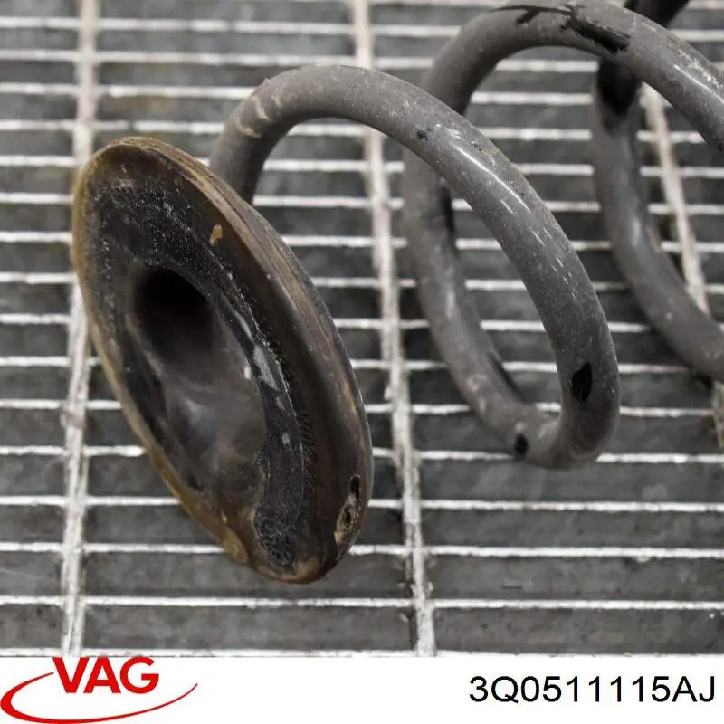 3Q0511115AJ VAG Пружина підвіски задня