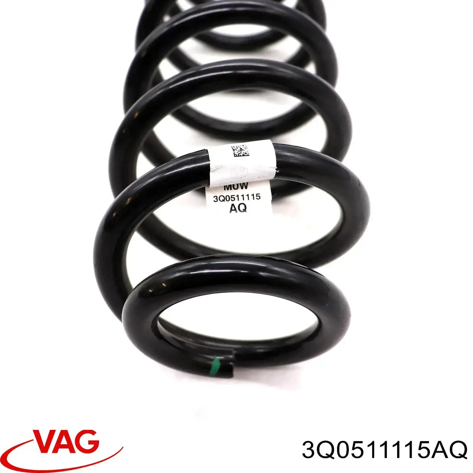 Пружина задня VAG 3Q0511115AQ ціна, від 61.85 USD
