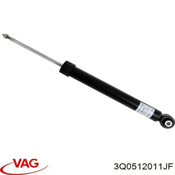 Амортизатор задній VAG 3Q0512011JF ціна, від 42.22 USD