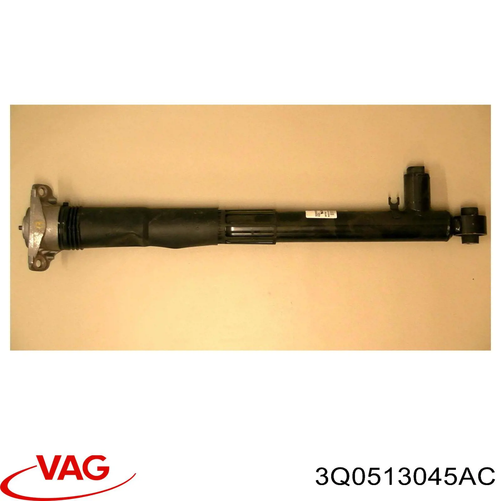 Купити 3Q0513045AC VAG Стійка амортизатора задня