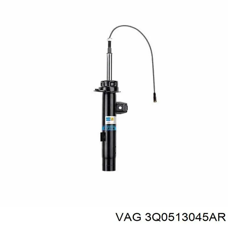 3Q0513045AR VAG Амортизатори задні