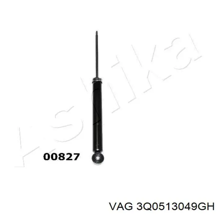 Купити 3Q0513049GR VAG Стійка амортизатора задня