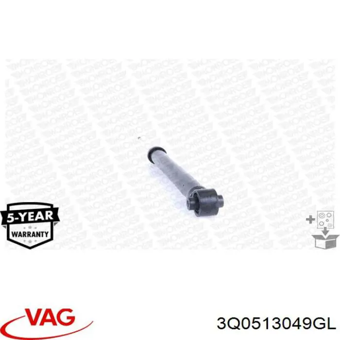 Купити 3Q0513049GL VAG Стійка амортизатора задня