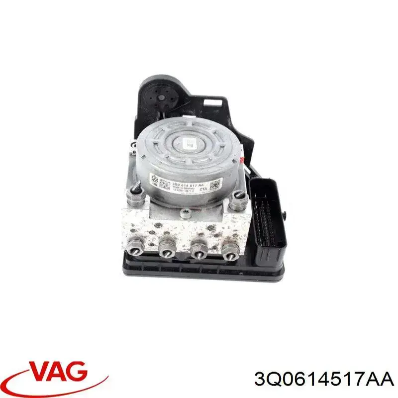 Блок АБС гідравлічний VAG 3Q0614517AFBEF ціна, від 57.01 USD