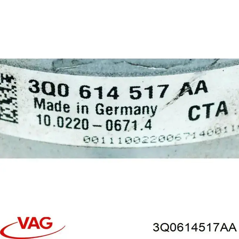 Блок АБС гідравлічний VAG 3Q0614517FBEF ціна, від 60.95 USD