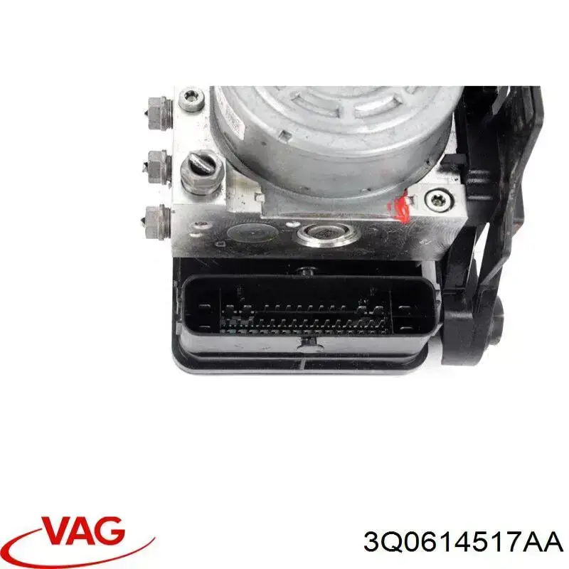 3Q0614517AFBEF VAG Блок управління АБС (ABS)