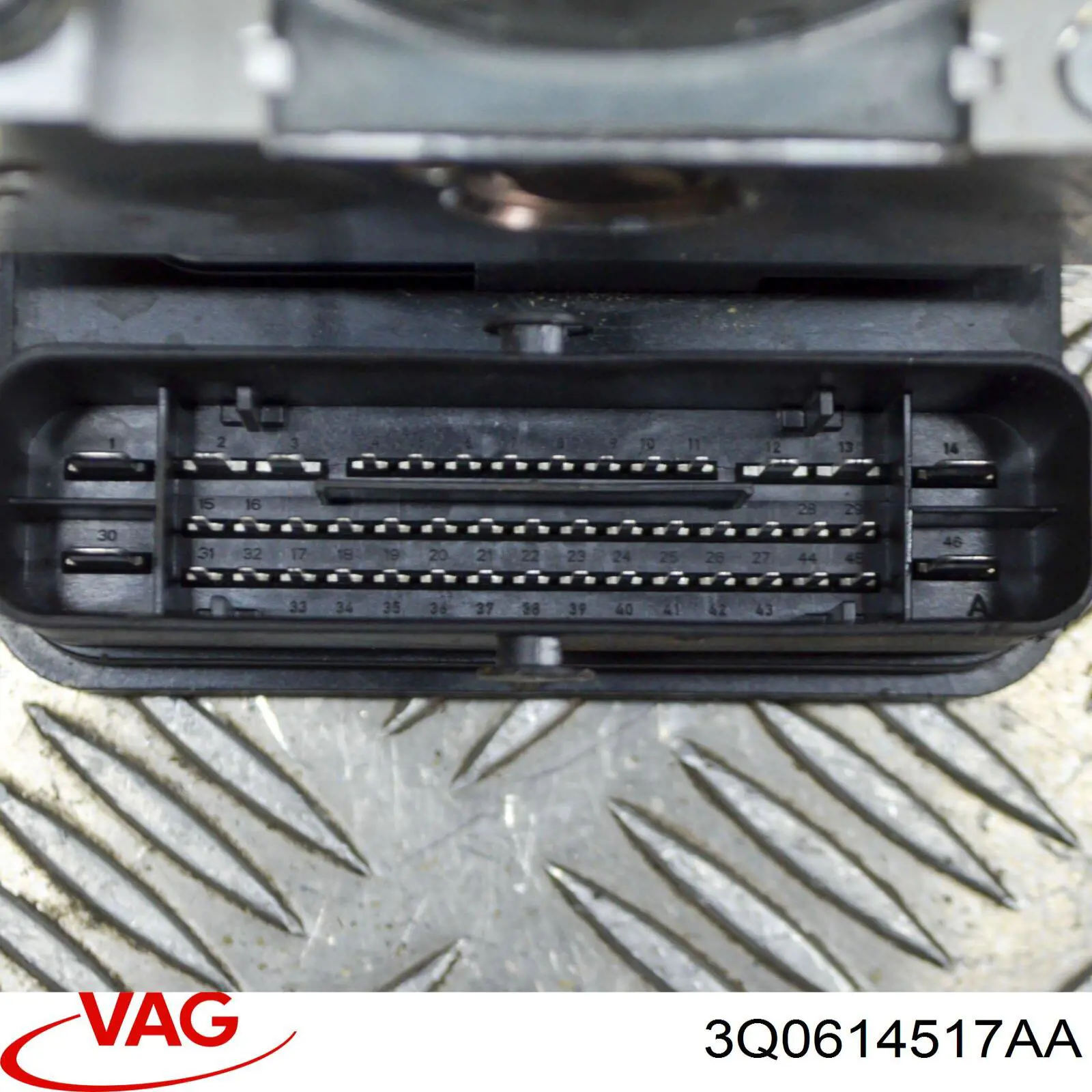 Блок АБС 3Q0614517FBEF VAG