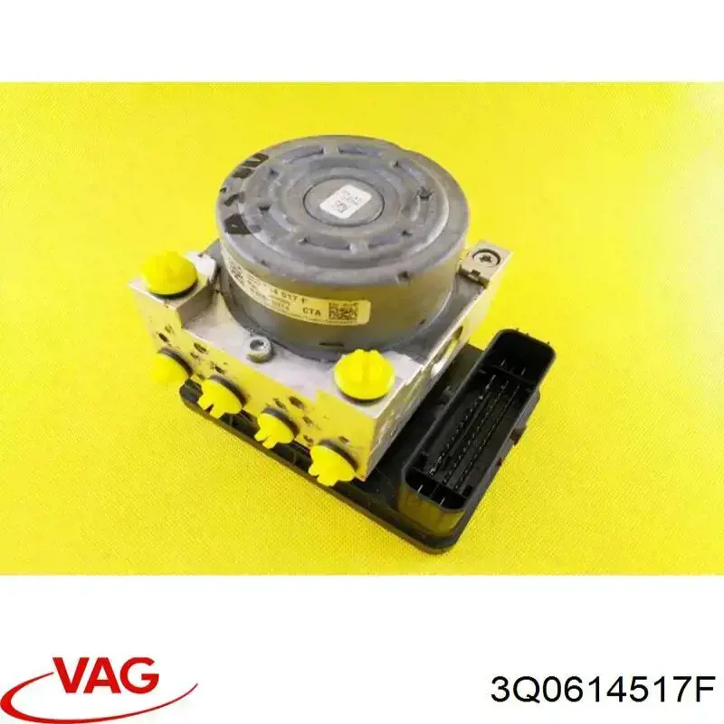 Блок АБС гідравлічний VAG 3Q0614517F ціна, від 115.99 USD