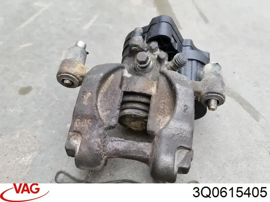 Супорт гальмівний задній лівий ATE 24624270015 ціна, від 63.34 USD